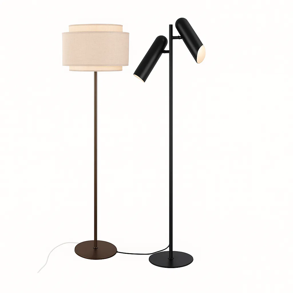 Stehlampen