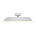 D'Lite Deckenleuchte Ginste Matt Weiß 23W 1800lm - 827 Extra Warmweiß | 3-Stufen Dimmbar
