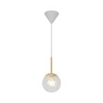 Nordlux Chisell 15 Pendelleuchte Metall und Glas Kupfer | Geeignet für E14