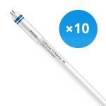 Mehrfachpackung 10x Philips LED Röhre T5 MASTER (HF) High Efficiency 20W 3000lm - 840 Kaltweiß | 145cm - Ersatz für 35W