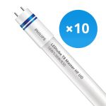 Mehrfachpackung 10x Philips LED Röhre T8 MASTER (HF) Ultra Output 16W 2350lm - 830 Warmweiß | 120cm - Dimmbar - Ersatz für 36W