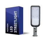 Noxion Led-Straßenbeleuchtung 70W 8400lm 70x140D - 740 Kaltweiß | IP65 - Asymmetrisch