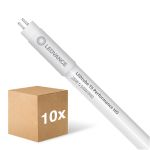 Mehrfachpackung 10x Ledvance LED Röhre T5 Performance (HF) High Output 26W 4000lm - 840 Kaltweiß | 145cm - Ersatz Für 49W