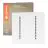 Ledvance LED Panel IndiviLED 33W 3800lm - 830 Warmweiß | 60x60cm - 3 Stunden Notbeleuchtung