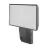 Ledvance LED-Scheinwerfer Endura Schwarz 27W 3000lm 100D - 840 Kaltweiß | IP55 - Bewegungs- und Lichtsensor - Symmetrisch