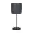 Ledvance Tischlampe Decor Felt Weaving Stund Dunkel Grau | Geeignet für 1x E14