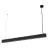 Ledvance LED Office Line Cuboid Decke Schwarz 42W 4400lm - 840 Kaltweiß | 3-Stufen Dimmbar 