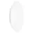 Ledvance LED-Wand- und Deckenleuchte Surface CIRCULAR 500 PS Stahl Weiß 42W 3500lm - 830 Warmweiß | IP44