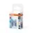 Doppelpack 2x Osram Halostar Backofen G4 Kapsel 20W 300lm - 929 Extra Warmweiß