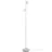 Nordlux Omari Stehlampe Metall Weiß 6.4W 320lm - 827 Extra Warmweiß | Touch Dimmbar
