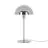 Nordlux Tischlampe Ellen 20 Metall Chrom | Geeignet für 1x E14