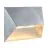 Nordlux Pontio 27 Wandleuchte Verzinkter Stahl und Glas Grau | IP54 - Geeignet für 2x GU10