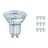 Mehrfachpackung 10x Osram Parathom GU10 PAR16 3.7W 927 36D | Dimmbar - Extra Warmweiß - Höchste Farbwiedergabe - Ersatz für 35W