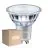 Mehrfachpackung 10x Philips MASTER Value LED-Spot GU10 PAR16 3.7W 365lm 60D - 930 Warmweiß | Höchste Farbwiedergabe - Dimmbar - Ersatz Für 50W