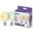 Doppelpack 2x WiZ Smart LED E27 Birne Fadenlampe 7W 806lm | Höchste Farbwiedergabe - Dimmbar - Ersatz Für 60W