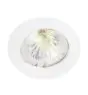 Any Lamp Einbau Spot Rund Weiß | Ausschnitt 64mm - GU5.3 Sockel