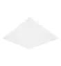 Ledvance LED Panel Comfort Aluminium Weiß 33W 4320lm - 830 Warmweiß | 62.5x62.5cm