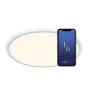 Nordlux Oja Smart LED-Wand- und Deckenleuchte Weiß 30W 3500lm 120D - 822-865 Abstimmbares Weiß | Dimmbar – IP20