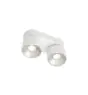 Nordlux Pitcher Spot Metall Weiß | Geeignet für 2x GU10