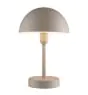 Nordlux Tischlampe Ellen Akku Aluminium Beige 2.8W 300lm - 830 Warmweiß | 3-Stufen Dimmbar