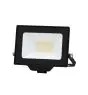 Noxion LED-Scheinwerfer Beamy Aluminium Schwarz 20W 2200lm 100D - 830 Warmweiß | IP65 - Symmetrisch 