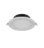 Noxion LED Downlight Hera Eben Einbau Weiß 9W 900lm 80D - 827-830-840 CCT | 132mm - Ausschnitt 120mm