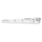 Ledvance LED Feuchtraumleuchte Feuchtigkeitsdicht Gen 2 32W 4000lm - 830 Warmweiß | 120cm - 3 Stunden Notlicht - Ersatz Für 2x36W