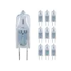 Mehrfachpackung 10x Osram Halogen G4 Capsule Halostar Starlite 20 W 