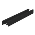 Bright Choice 1-Phasen Schienensystem 1.5m Schwarz | incl. Abschlusskappe und Stromanschluss
