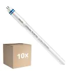 Mehrfachpackung 10x Philips LED Röhre T5 MASTER Instantfit (HF) High Output 10.5W 1600lm - 865 Tageslichtweiß | 55cm - Dimmbar - Ersatz Für 24W