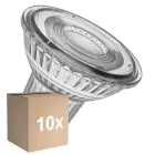 Mehrfachpackung 10x Ledvance LED Reflektor GU10 PAR16 6.1W 575lm 36D - 930 Warmweiß Warmweiß| Dimmbar - Ersatz Für 80W
