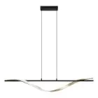 Eglo Pendelleuchte Conaprato Stahl Brushed Kupfer, Schwarz 20W 2500lm - 827-840-865 CCT | Dimmbar