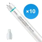 Mehrfachpackung 10x Philips LEDtube EM HO 20.5W 840 150cm (MASTER Value) | Kaltweiß - mit LED-Starter - Ersatz für 58W
